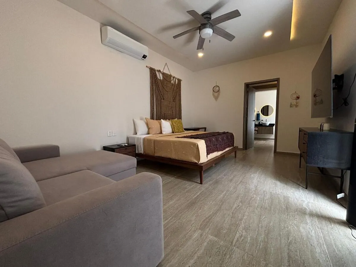 Beautiful Villa 3Br Private Pool And Jacuzzi Tulum Mexico