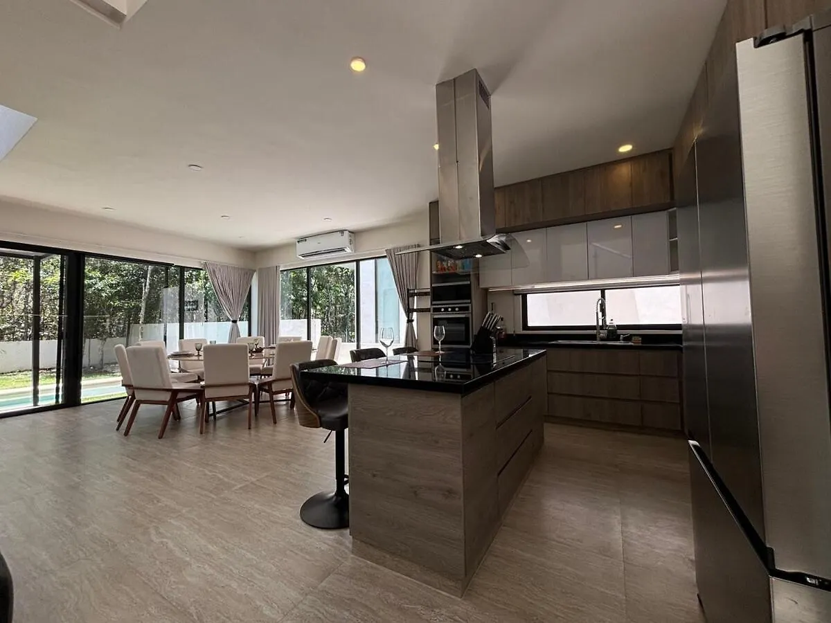 Beautiful Villa 3Br Private Pool And Jacuzzi Tulum