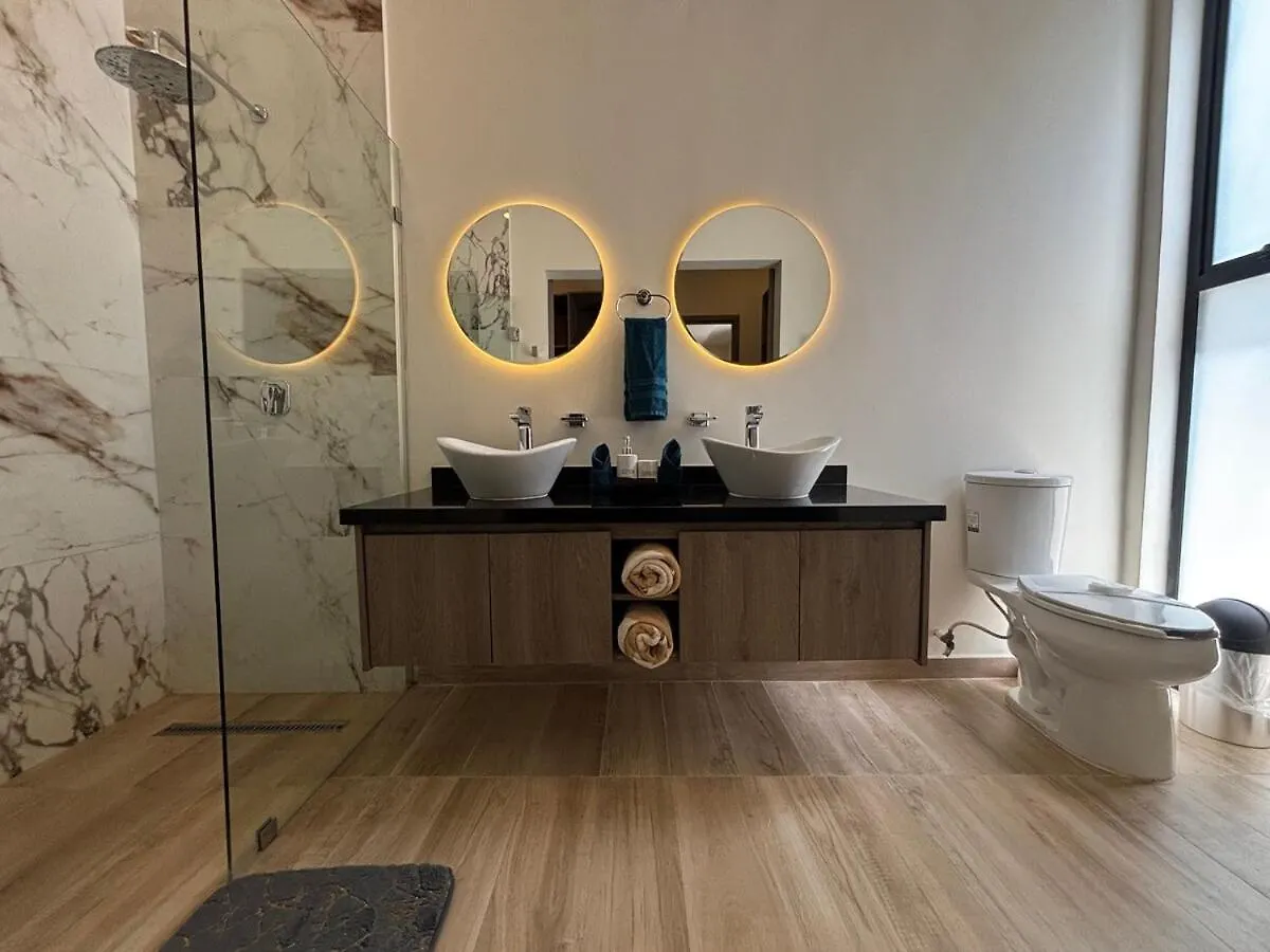 Beautiful Villa 3Br Private Pool And Jacuzzi Tulum Mexico