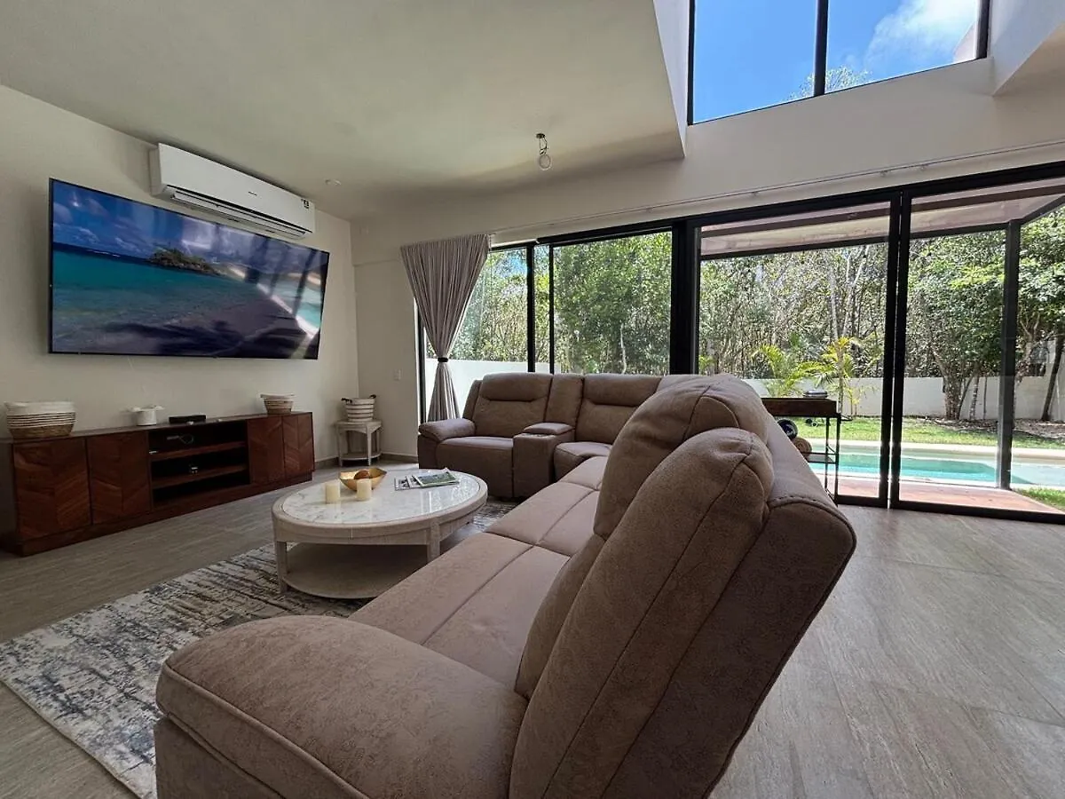Beautiful Villa 3Br Private Pool And Jacuzzi Tulum