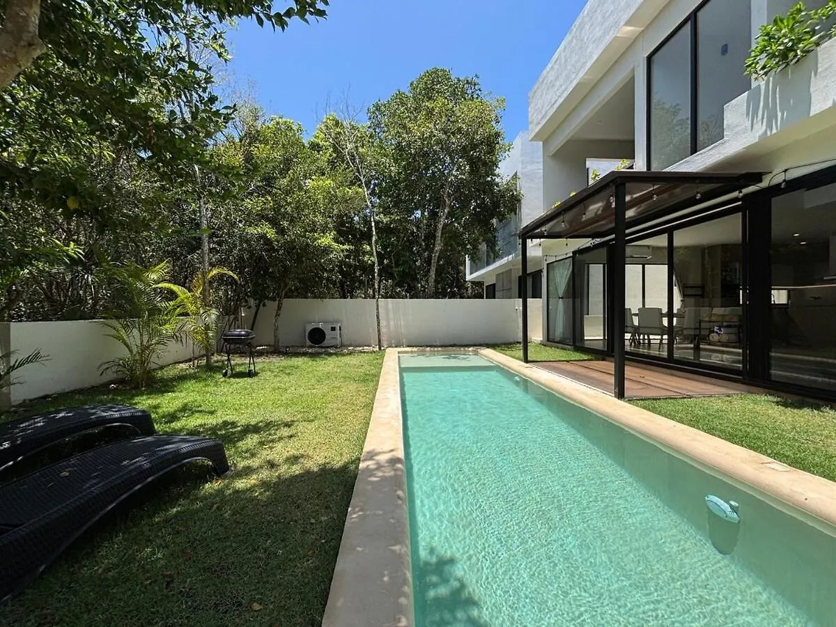 Beautiful Villa 3Br Private Pool And Jacuzzi Tulum